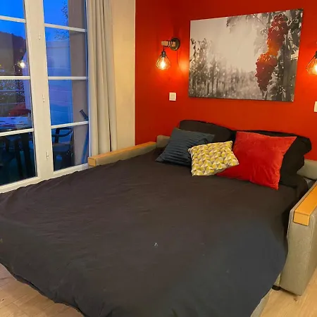 Appartement Au Calme Face Au Lac Marciac Exterior photo