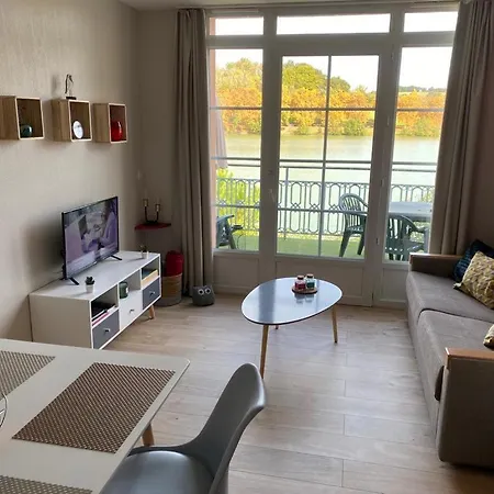 Appartement Au Calme Face Au Lac Marciac Exterior photo